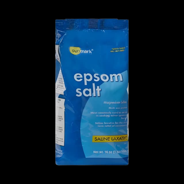 sunmark® Epsom Salt Granules 1 lb. - McKesson