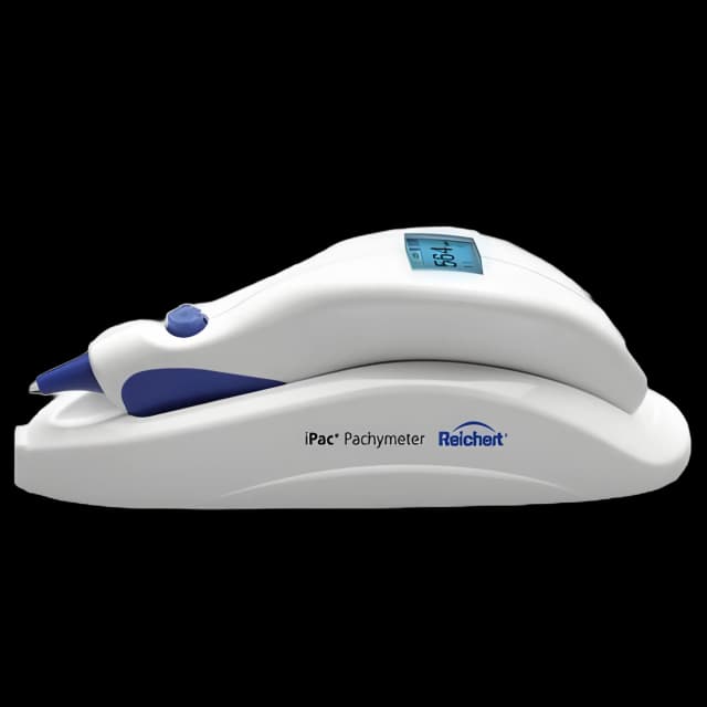 Eye Exam Instrument Reichert® CCT measurements iPac Ultrasound Pachymeter