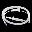 Primary IV Administration Set Kawasumi™ Gravity 1 Port 10 Drops / mL Drip Rate Without Filter 84 Inch Tubing Solution Without Flow Regulator - IV-009Y