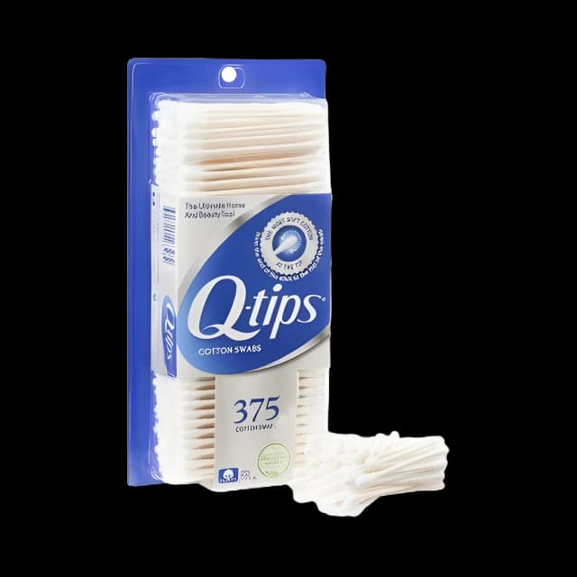 Swabstick Q-Tip® Cotton Tip Cotton Shaft 3 Inch NonSterile 375 per Pack