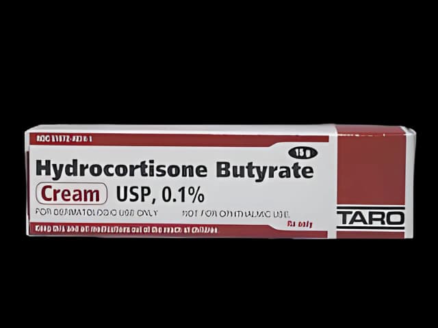 Hydrocortisone Butyrate 0.1% Cream Tube 15 Gram