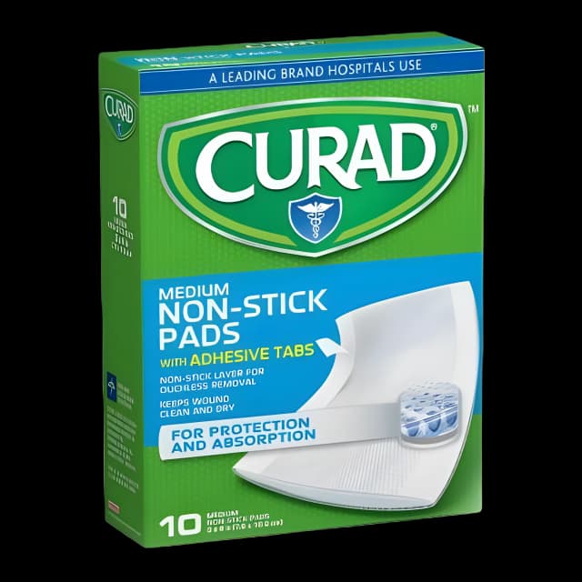 Curad 3x4 Sterile Adhesive Strips - Wound Care Essentials