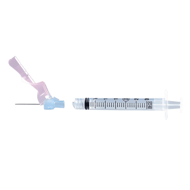 Needle, 25G x 1", for Luer Lok Syringes Only, Thin Wall, 100/bx, 12 bx/cs