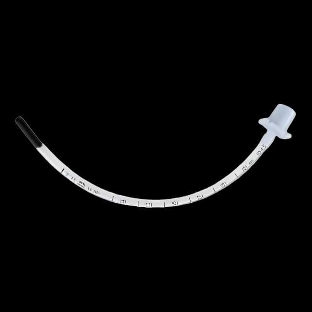 Uncuffed Endotracheal Tube MedSource Curved 4.0 mm Pediatric