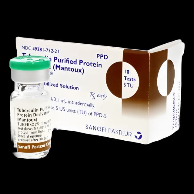 Tubersol® Tuberculin Purified Protein Derivative 5 TU / 0.1 mL Injection Multiple-Dose Vial 1 mL