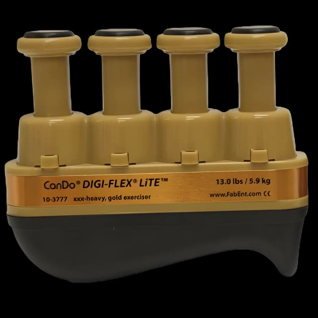 Hand Exerciser CanDo® Digi-Flex® LiTE® Gold 3X-Heavy