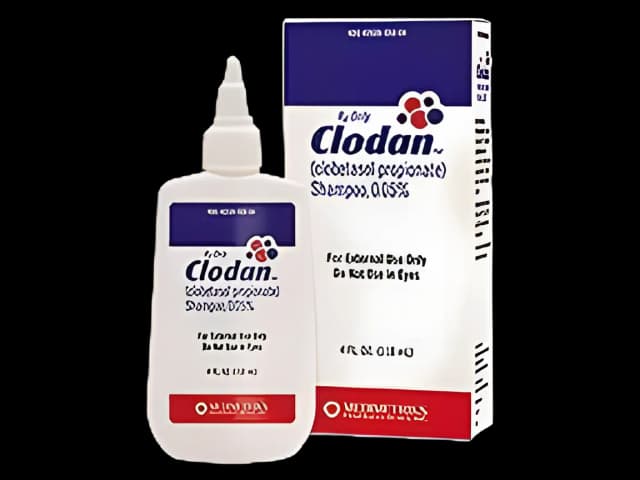 Clodan™ Clobetasol Propionate 0.05% Shampoo Bottle 118 mL