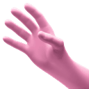 Pulse®️ CR, Pink, PolyChloroprene Exam Gloves, Chemo Tested, XS, Non Sterile, PF, 200/bx, 10 bx/cs