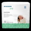 McKesson Newborn Diapers - Heavy Absorbency