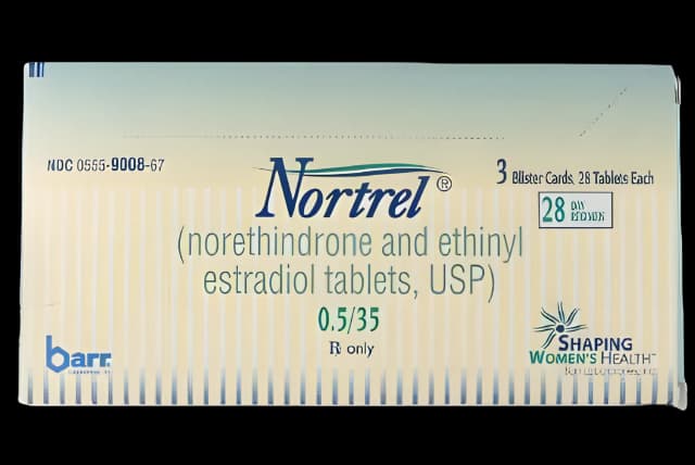Nortrel® Norethindrone / Ethinyl Estradiol 0.5 mg - 0.035 mg Tablet Blister Pack 84 Tablets