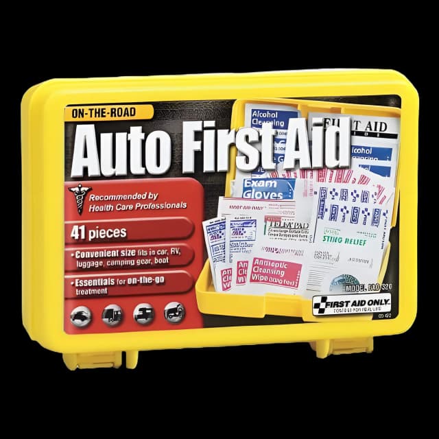 15-Person Vehicle First Aid Kit - ANSI Compliant