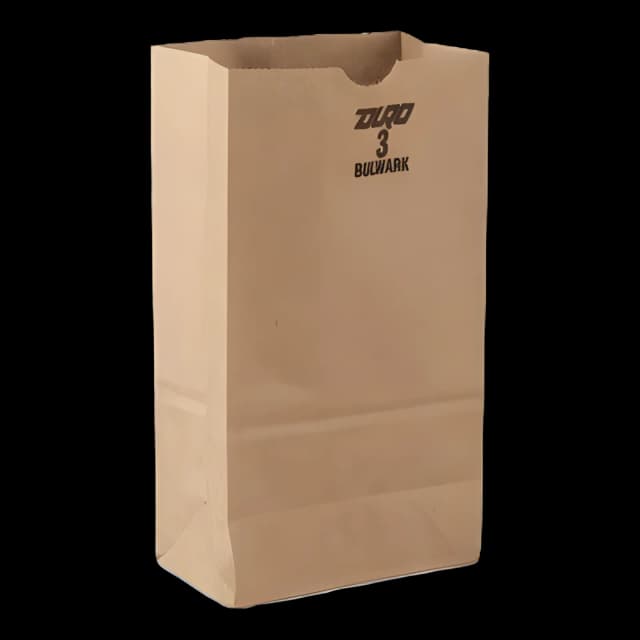 Grocery Bag General Brown Kraft Paper #3