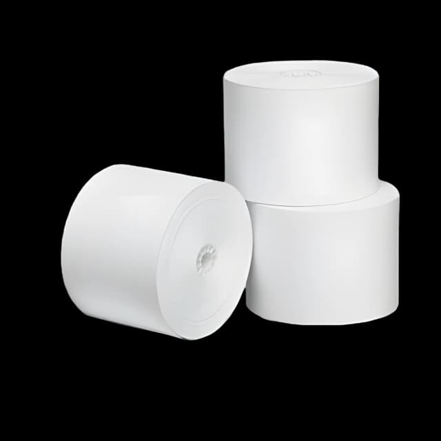 Direct Thermal Printing Paper Rolls, 2.25" x 165 ft, White, 3/Pack