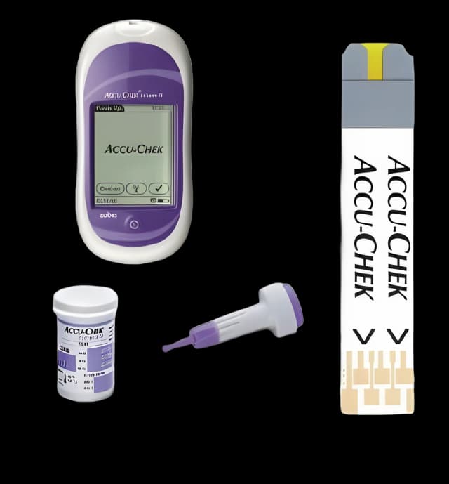 Blood Glucose Control Solution 2 X 2.5 mL Level 1 & 2