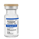 Flumazenil 0.1 mg / mL Injection Multiple-Dose Vial 5 mL