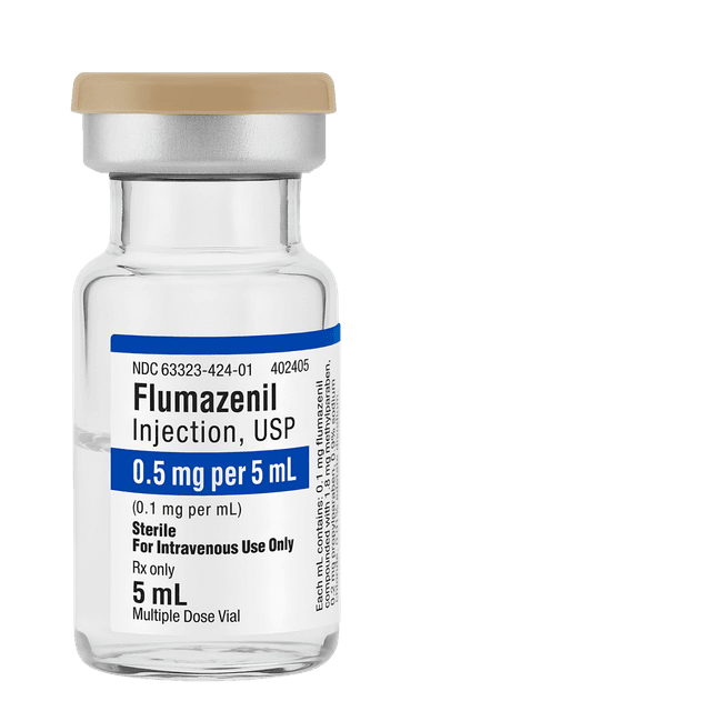 Flumazenil 0.1 mg / mL Injection Multiple-Dose Vial 5 mL