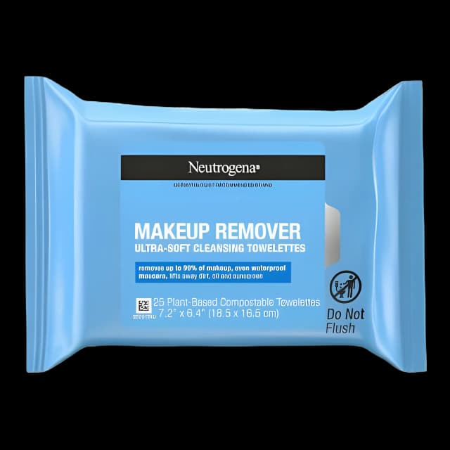 Makeup Remover Neutrogena® Wipe Soft Pack Scented - 07050105105