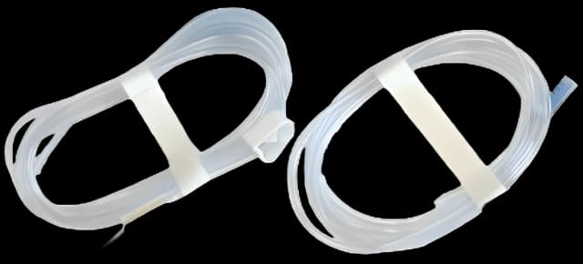 Hysteroscopy Tubing Set BR Surgical Inflow and outflow tubing, Sterile