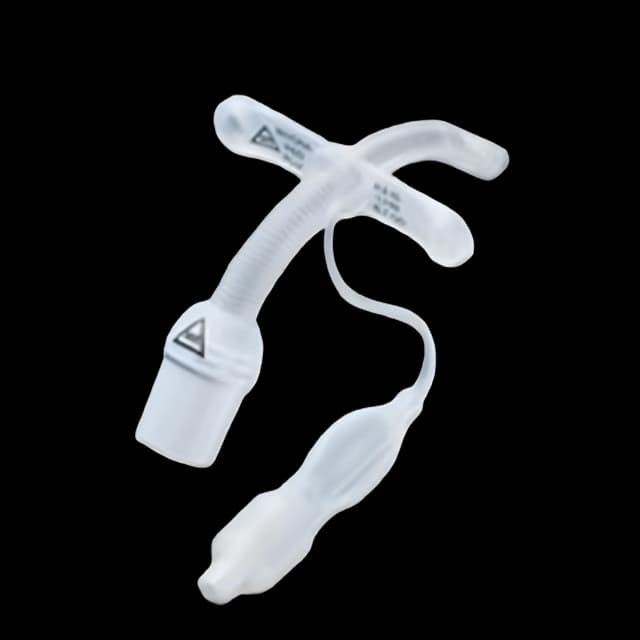 Cuffed Tracheostomy Tube Bivona® FlexTend™ TTS™ Size 5.0 Pediatric - 67PFS50