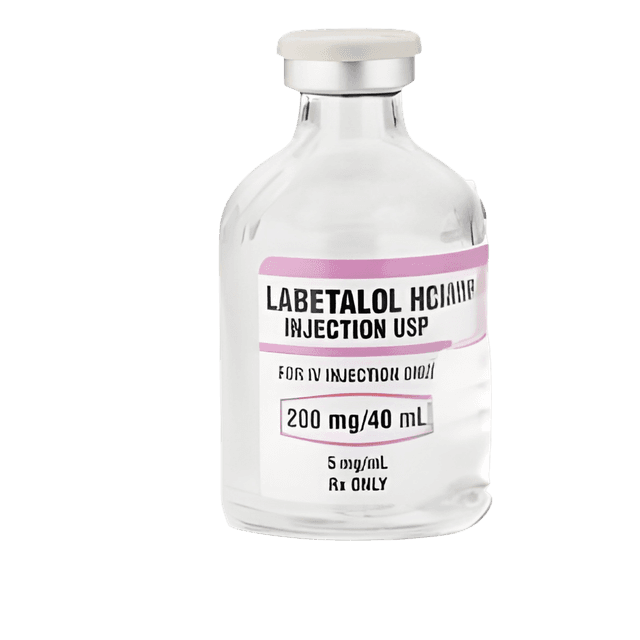 LABETALOL HCL 200 MG MDV 40 ML