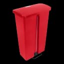 Rubbermaid Slim Jim 18 Gal Medical Trash Can