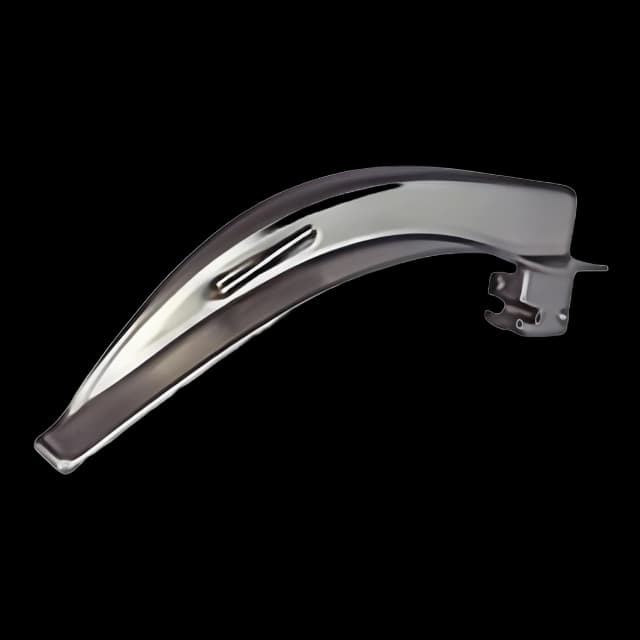 Laryngoscope Blade MedSource Macintosh Blade Size 2 Adult - MS-46412