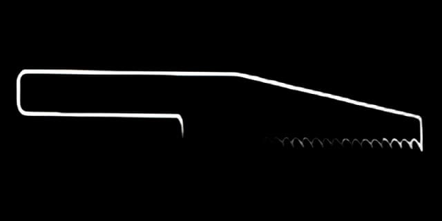 General Purpose Blade Reciprocating Saw Blade Small Stainless Steel Sterile