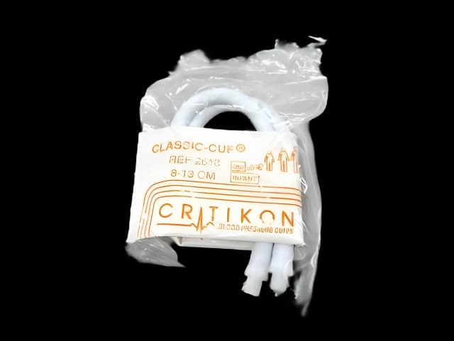 Single Patient Use Blood Pressure Cuff Classic-Cuf® 8 to 13 cm Limb Vinyl Cuff Infant Cuff