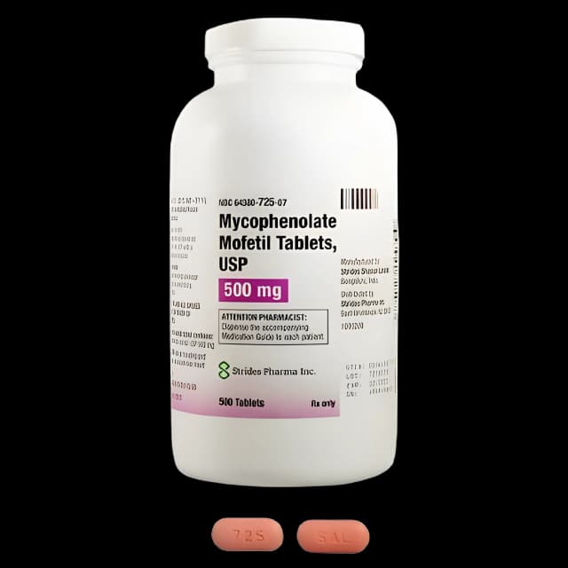 Buy Mycophenolate Mofetil 500mg Capsules | Strides Pharma