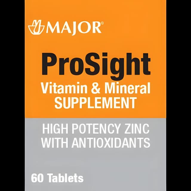 Multivitamin Supplement Prosight Vitamin A / Ascorbic Acid 5000 IU - 60 mg Strength Tablet 60 per Bottle