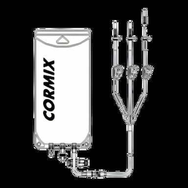 McKesson EVA Empty 3 Leg Bag 3000 mL for IV Therapy