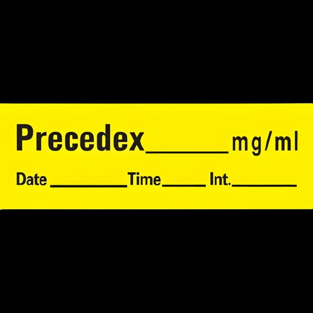 Precedex Anesthesia Label Tape - UAL™ | Medication Safety