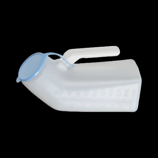 Nova 1 Qt Male Urinal with Spill-Resistant Lid