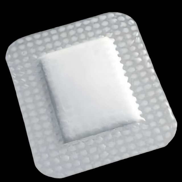 Transparent Film Dressing with Pad OpSite Post Op 4 X 8 Inch 3 Tab Delivery Rectangle Sterile