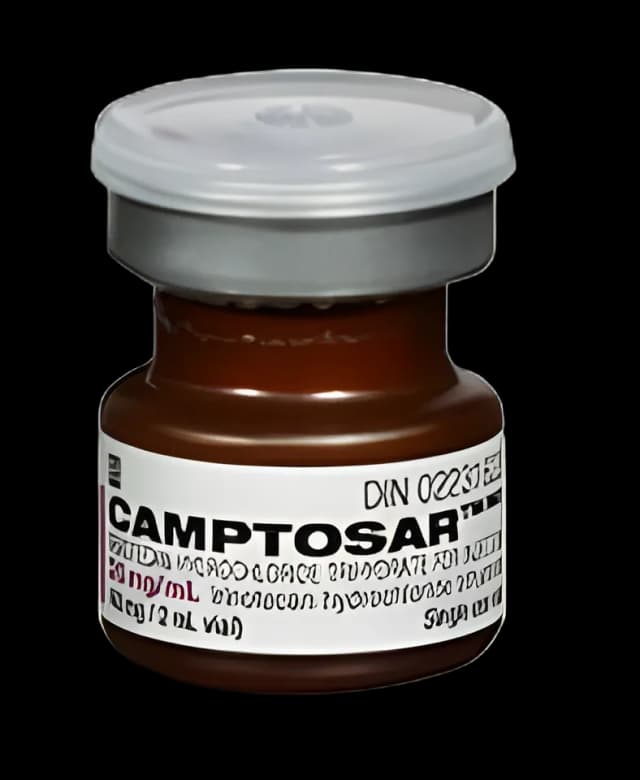 Camptosar® Irinotecan HCl, Preservative Free 20 mg / mL Injection Single-Dose Vial 2 mL