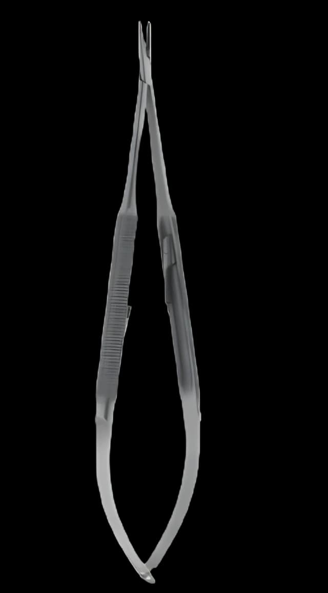 Snowden-Pencer Diamond-Jaw Needle Holder - 7,000 Teeth Precision