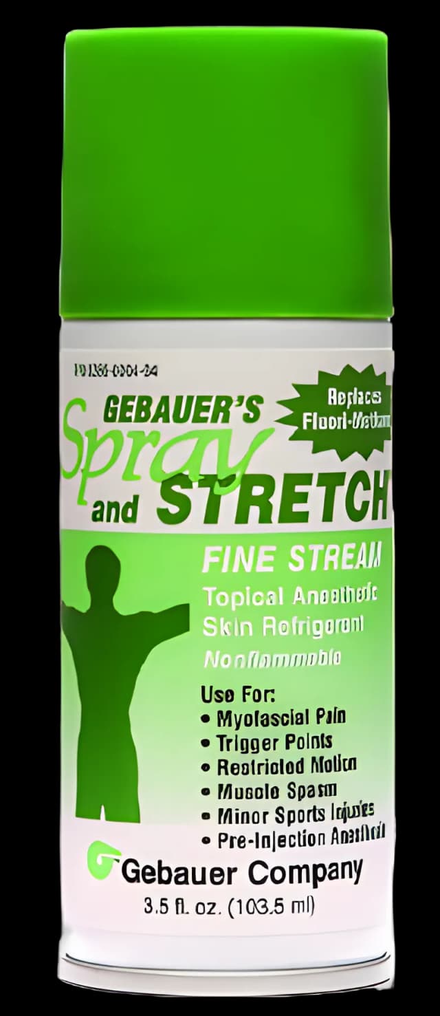 Spray and Stretch® 1,1,1,3,3-Pentafluoropropane / 1,1,1,2 Tetrafluoroethane Fine Stream Can 115 mL