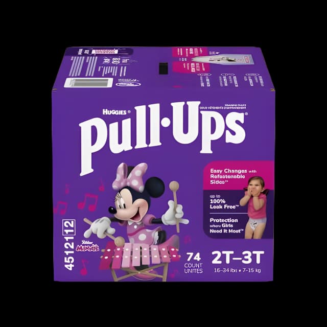 Girls' 2T-3T Training Pants by Pull-Ups® - High Absorbency