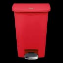 Rubbermaid Slim Jim 13 gal. Medical Trash Can
