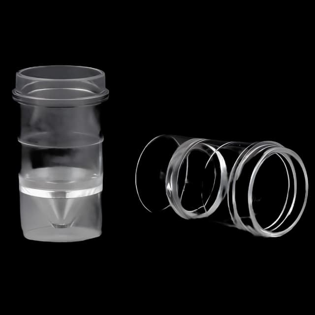 McKesson 2 mL Clear Sample Cups - Lab Supplies