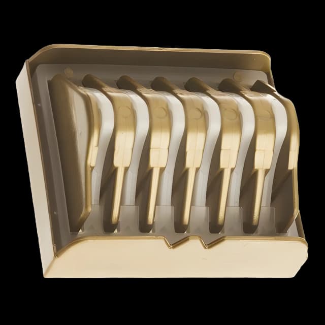 Locking Style Ligating Clip Hem-o-lok® Polymer X-Large Gold Clip 6 Clips