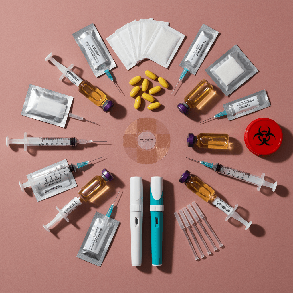 Hormone Replacement Therapy Supply Guide: Patches, Injectables, and What Facilities Need to Know About HRT Procurement