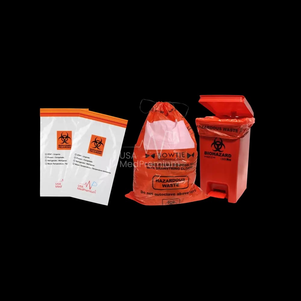 Biohazard Bags