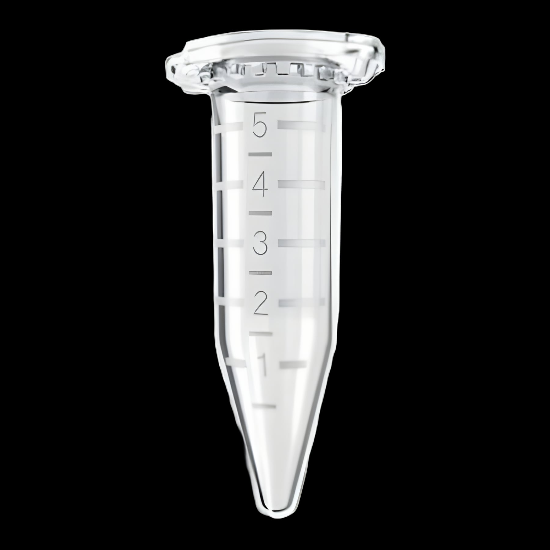 Eppendorf® 5 mL Polypropylene Centrifuge Tube with Hinged Snap Cap - PCR Clean