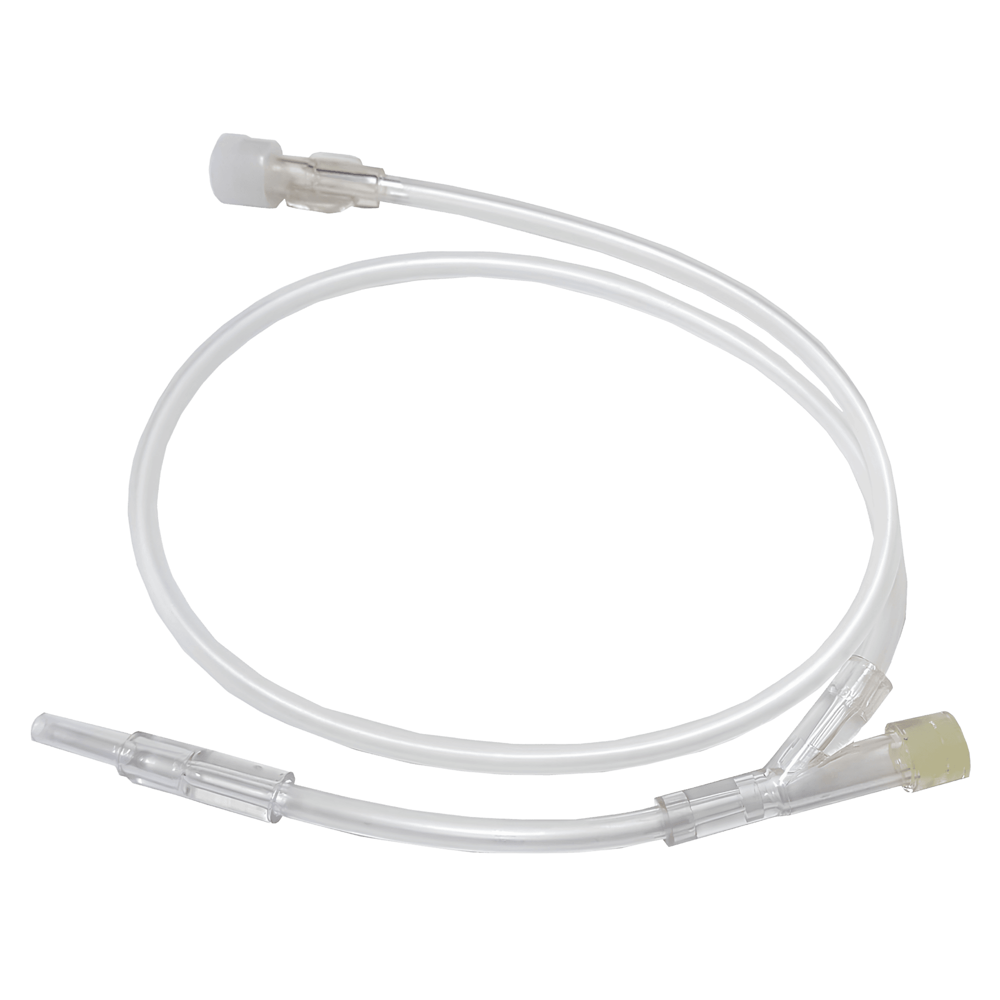 IV Extension Set Standard Bore Luer Slip Connector, "Y" Injection Site, 2.5ml priming Volume 20"