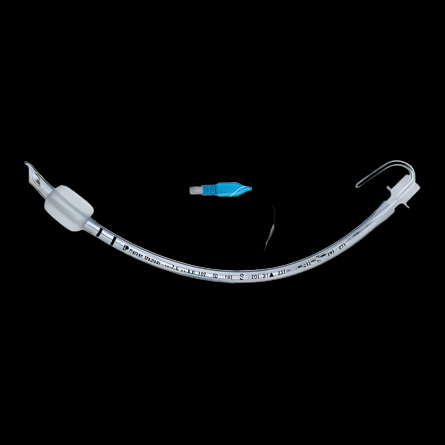 Cuffed Endotracheal Tube Flex-Tip Curved 8.0mm Adult Murphy Eye with Stylet - Sun Med