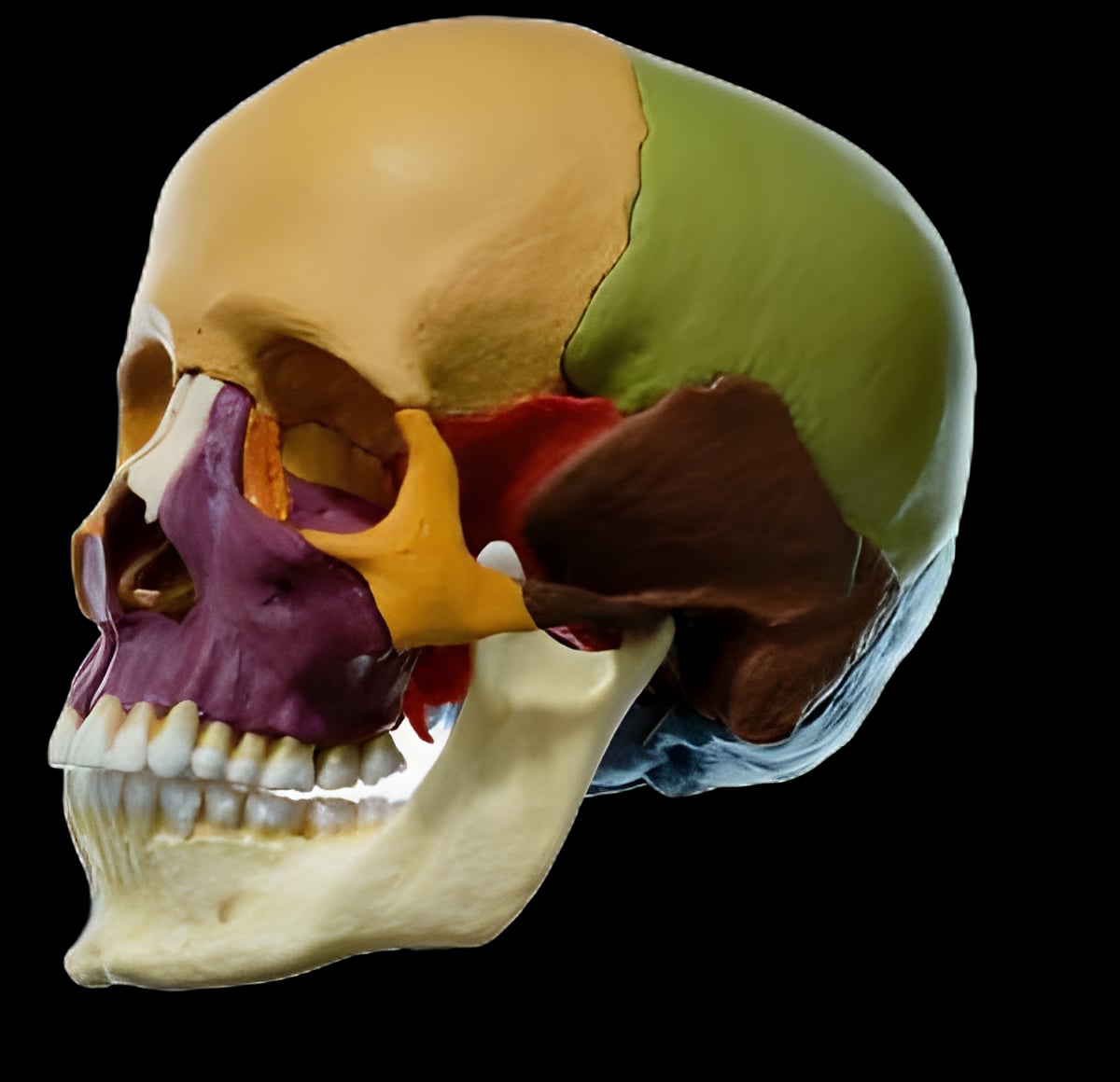 Dissectible Skull Model Sono
