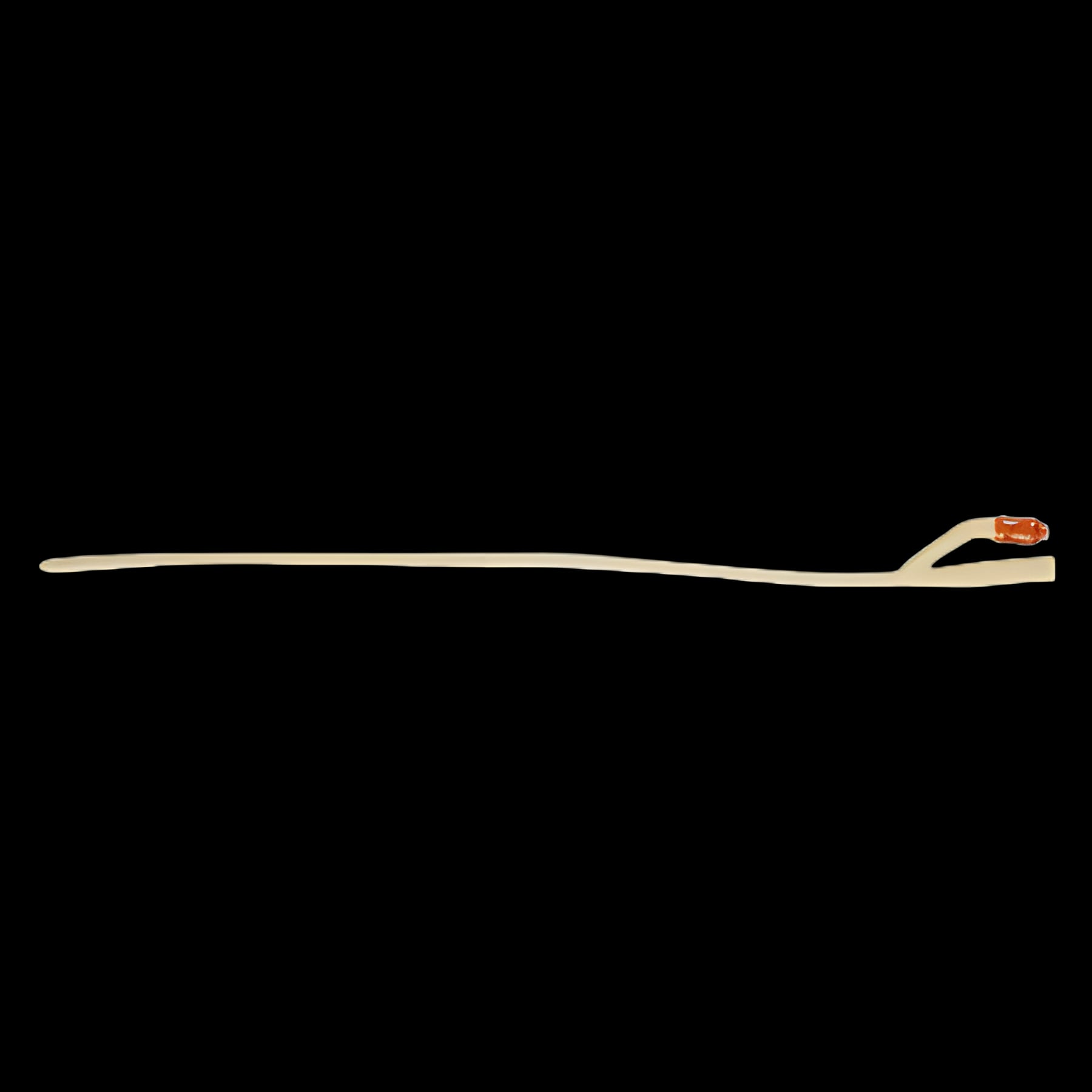 Foley Catheter Medline 2-Way Standard Tip 10 cc Balloon 16 Fr. Silicone Coated Latex