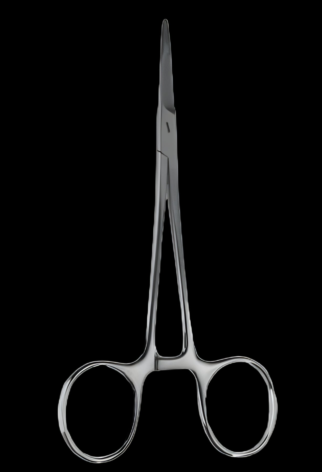 Snowden-Pencer™ Diamond-Jaw Needle Holder 4-1/2 Inch with Tungsten Carbide Micro Jaws