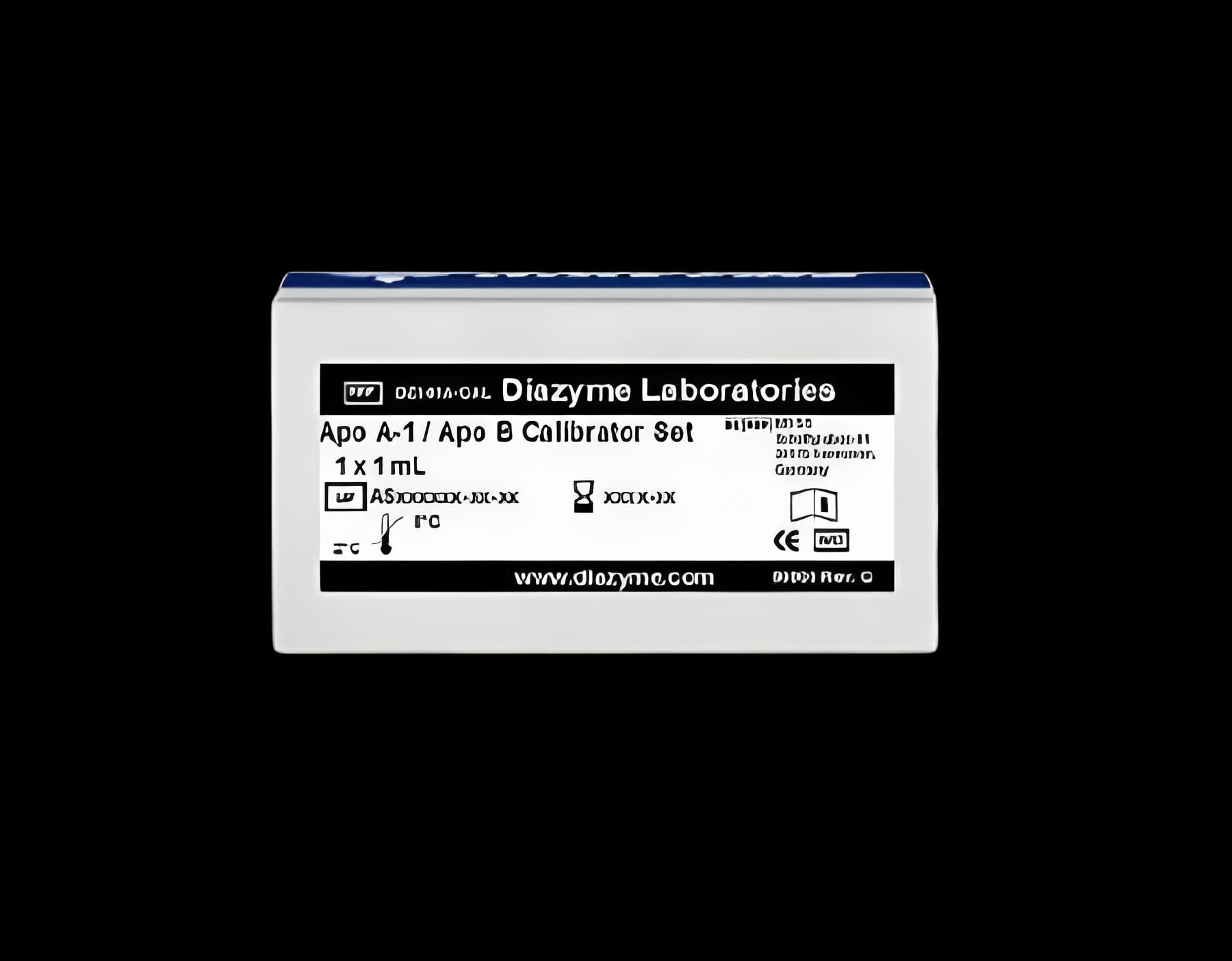 Calibrator Diazyme Apolipoprotein A1 / B (APO A1 & B) 1 mL For use DZ-Lite c270, Clinical Chemistry Analyzers